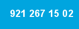 921 267 15 02